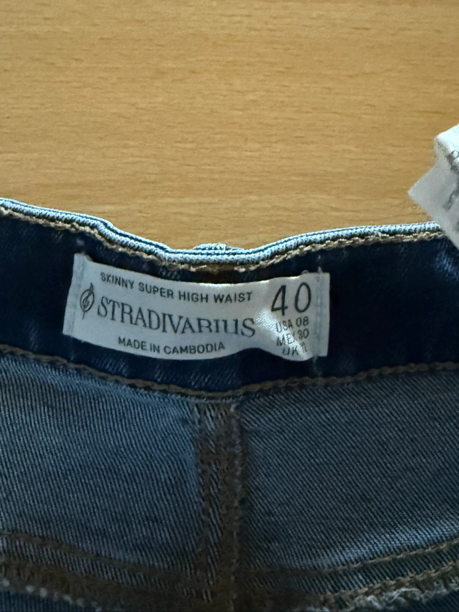 Jeans ajustados – photo 3